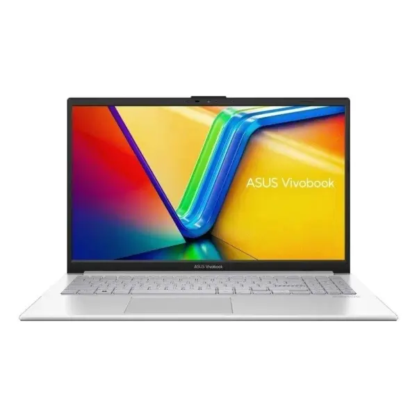 ASUS Vivobook Go 15 E1504FA-BQ4442 - Portátil 15.6" FHD, AMD Ryzen 5, 8GB RAM, 512GB SSD, Radeon 610M, Plata Fría, Teclado QWERTY Español