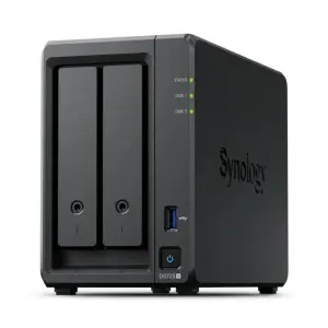 Synology DS725+ NAS 2Bay DiskStation 1x2.5Gb 1xGb