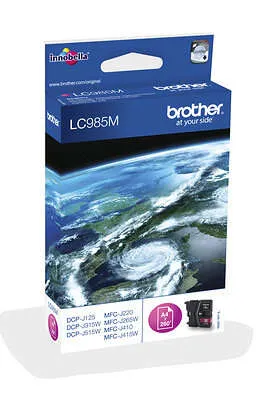 Brother Lc985 Magenta Cartucho De Tinta Original - Lc985Mbp