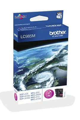 Brother LC985 Cartucho de Tinta Original Magenta