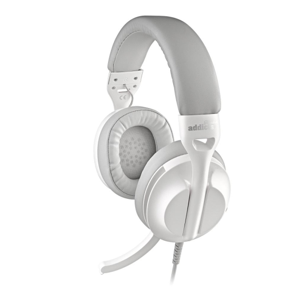 Ngs Vox805-C Auriculares Usb-C Con Microfono - Microfono Regulable Y Plegable - Tecnologia De Filtrado De Ruidos - Almohadillas Y Diadema Acolchadas - Control En Cable - Cable De 2M - Color Blanco