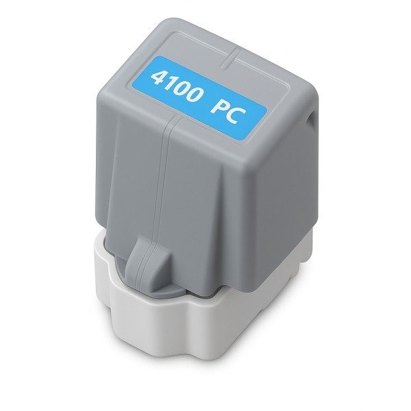 Canon Pfi4100 Cyan Photo Cartucho De Tinta Pigmentada Generico - Reemplaza Pfi4100Pc/6781C001