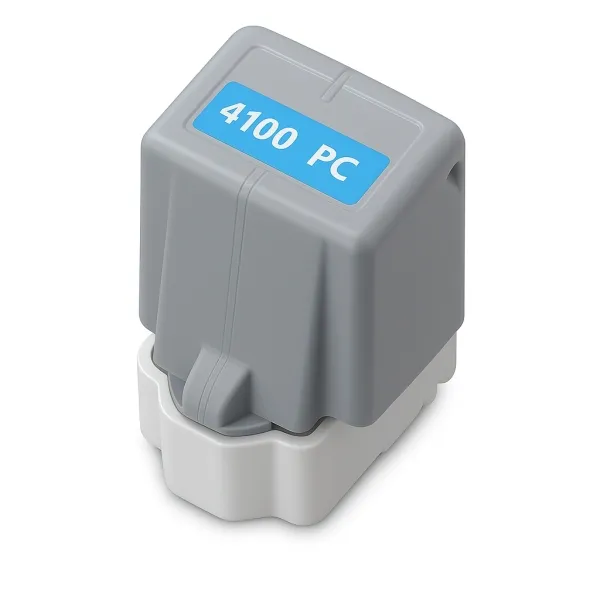 Canon Pfi4100 Cyan Photo Cartucho De Tinta Pigmentada Generico - Reemplaza Pfi4100Pc/6781C001