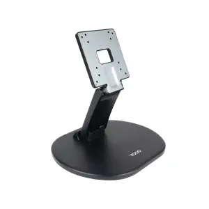 Tooq Soporte de Mesa/Pared para Monitor 17"-27" Regulable en Altura VESA 100x100mm Negro