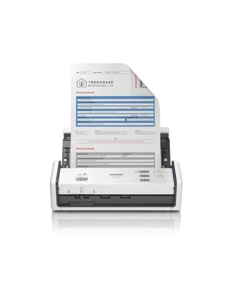 Brother Escáner Sobremesa Doble Cara ADF USB ADS-1300