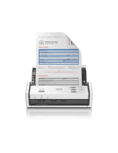 Brother Escáner Sobremesa Doble Cara ADF USB ADS-1300