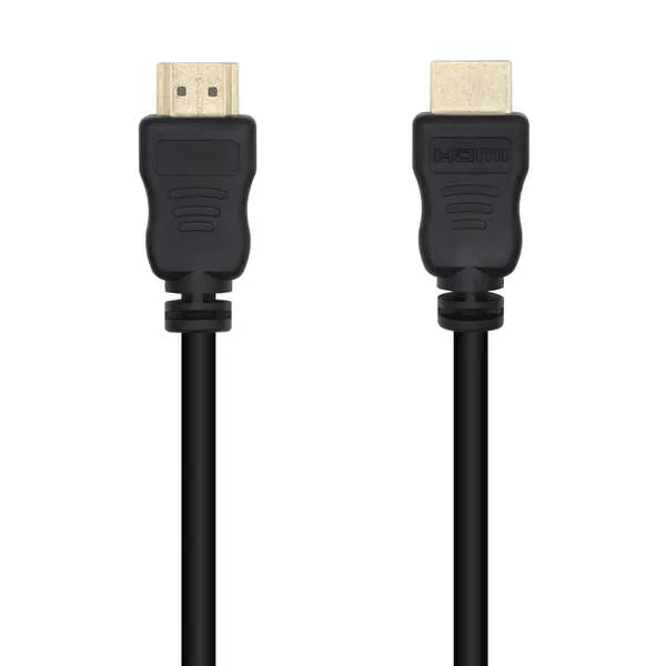 Aisens Cable Hdmi V1.4 Alta Velocidad 14+1 Ccs - A/M-A/M - 2.0M - Color Negro