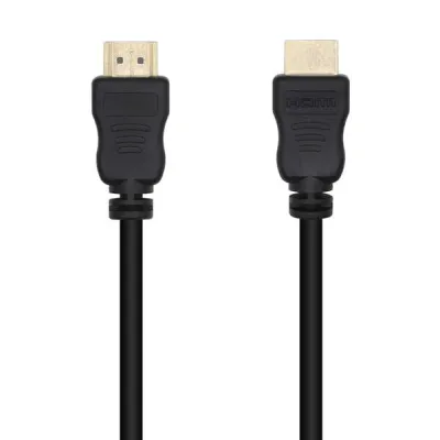 Aisens Cable HDMI V1.4 Alta Velocidad 14+1 CCS A/M-A/M 2.0M Negro