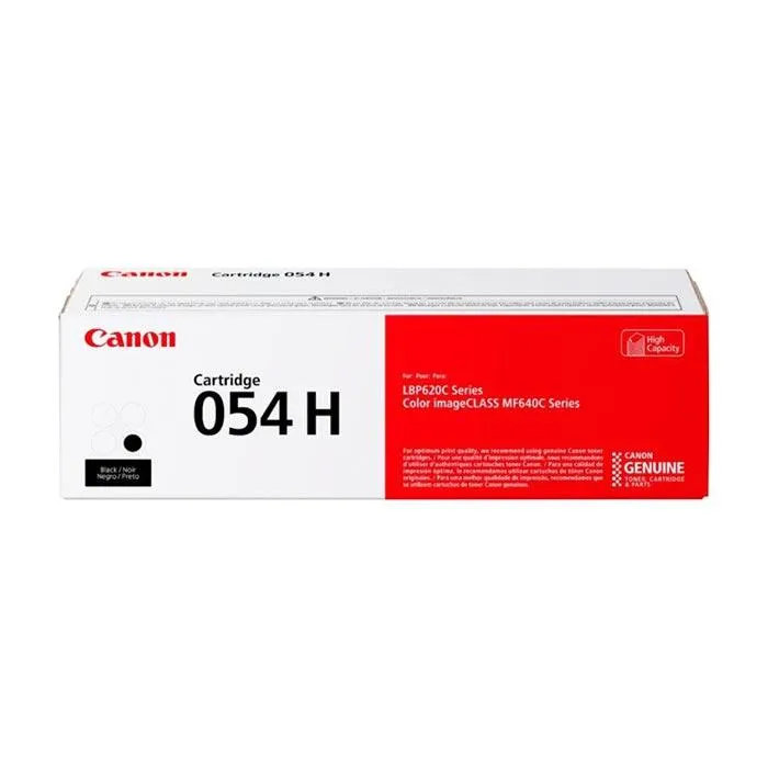 Canon Toner Negro I-Sensys Lbp 621Cw/623Cdw - Mf 641Cw/643Cdw/645Cx - 054Hbk