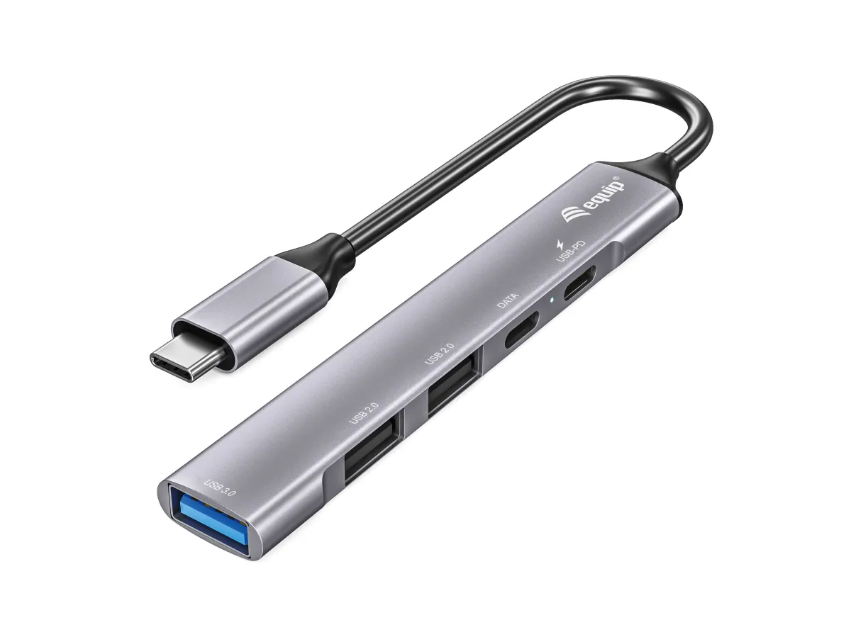 Hub Usb-C 3.2 Equip Life 128962 - Conexiones Rápidas Y Eficientes