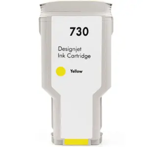 HP 730 Amarillo Cartucho de Tinta Compatible - Reemplaza P2V70A/P2V64A