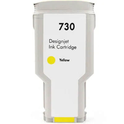 HP 730 Amarillo Cartucho de Tinta Compatible - Reemplaza P2V70A/P2V64A