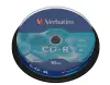VERBATIM CD-R, 700MB, 52X, 10 PACK SPINDLE, SUPERFICIE EXTRA PROTECTION