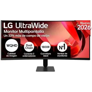 LG 34U601B-B Monitor 34" WQHD 120Hz Curvo HDMI DP