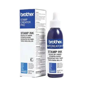 Brother Tinta Azul Para Reentintado 20cc