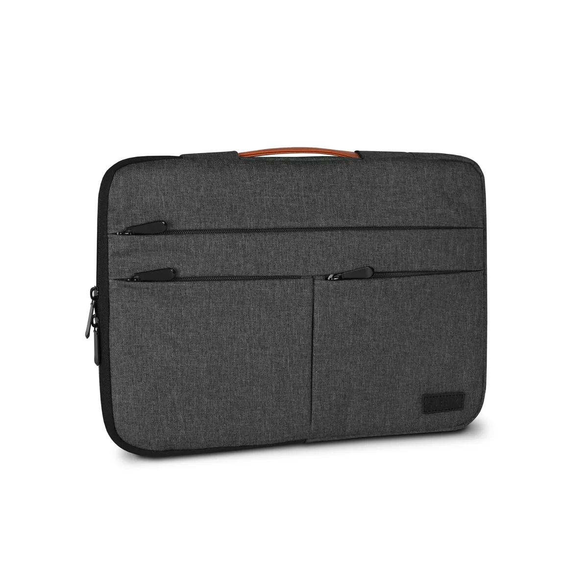 Subblim Funda Air Padding 360 Portátil de 13.3" a 14" - Protección 360º con Air Padding - Múltiples bolsillos - Resistente y duradera - Color Gris Oscuro