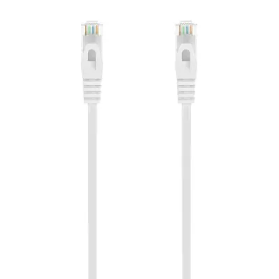 Aisens Cable de Red RJ45 LSZH Cat.6A 500 MHz UTP 0.50m 10 Gigabit/s Blanco