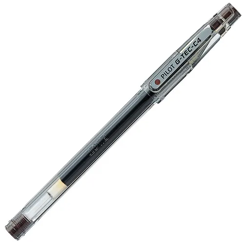 Pilot G-Tec C4 Tinta de Gel Marrón