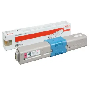 Oki Cartucho de Tóner Original Magenta para C510/C530/MC561/MC562
