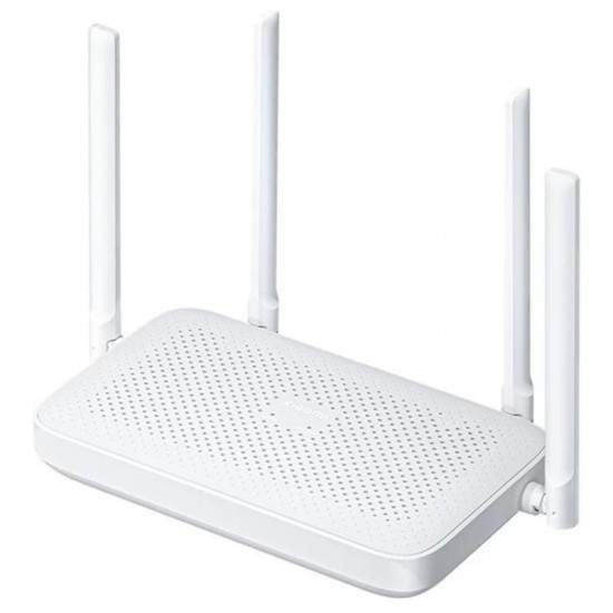 Xiaomi Mi Router Ax1500 Wifi 6 - Hasta 1500Mbps - 4 Puertos Gigabit Ethernet - 4 Antenas Externas - Color Blanco