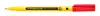 Staedtler Noris Rotulador Punta Fina 0.6mm Tinta Base Agua Cuerpo 97% Plástico Reciclado Color Rojo
