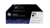 HP CE285A Pack de 2 Cartuchos de Tóner Original Negro - 85A
