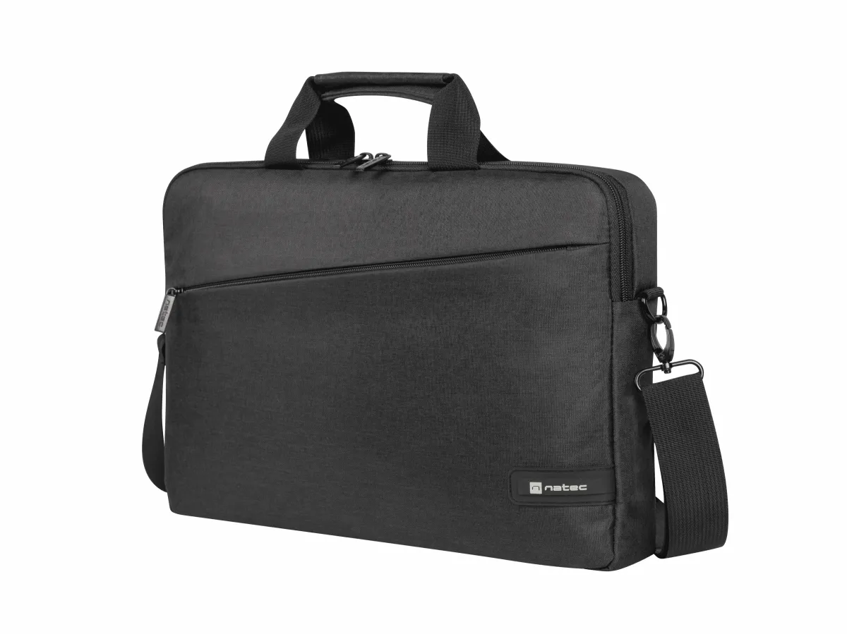 NATEC Beira 39,6 cm (15.6") Maletín Negro