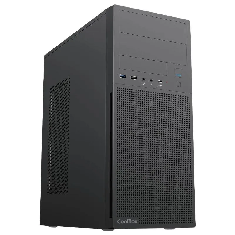 Coolbox Caja Atx A780 Usb-C 3.2 Gen1 F. 650W 85+