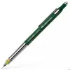 Faber Castell Portaminas TK-Fine Vario 0,35mm Verde/Plata