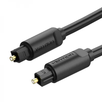 Vention Cable De Audio De Fibra Óptica 3m Negro