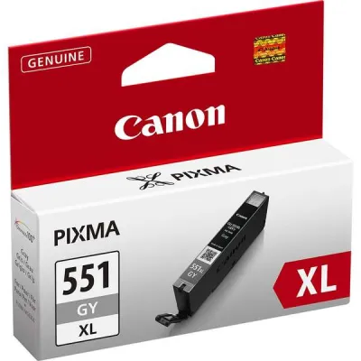 Canon CLI-551XL Gris Cartucho de Tinta Original