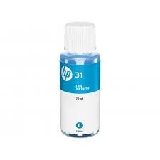 Hp Tinta Bote Cian Smart Tank Wireless 450,455,457,7005,7305 - Nº 31