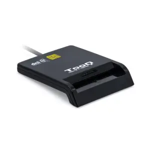 TOOQ TQR-211B Lector Externo DNIE USB-C Negro