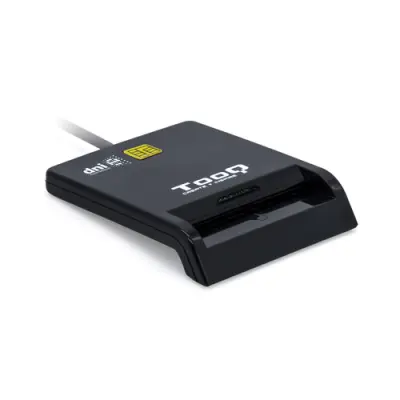 TOOQ Lector Externo DNIE USB-C TQR-211B Negro