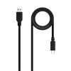 Nanocable Cable USB 2.0 3A USB-C a USB-C 1.5M Negro