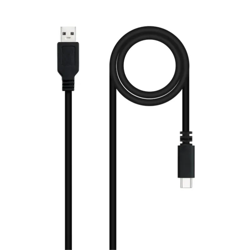 Nanocable Cable USB 2.0 3A USB-C a USB-C 1.5M Negro