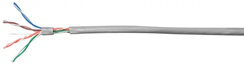 Bobina Equip Categoria 5E U/Utp Rigido 305M