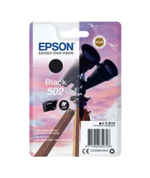 Epson 502 Cartucho de Tinta Negro Original