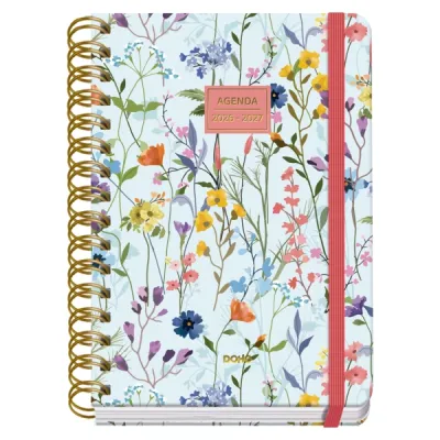 Dohe Agenda Escolar Premium Eden A5 Semana Vista 80g Cartón Plastificado Espiral 15x21cm