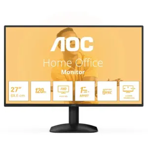 AOC 27B31H Monitor 27" LED IPS Full HD 120Hz 1ms HDMI VGA VESA 100x100mm Negro