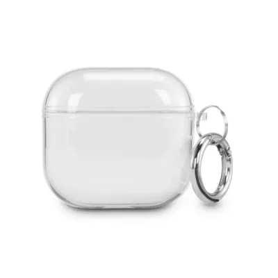 Hama Always Clear Funda Antiamarilleo para Caja de Carga de AirPods 4 - Transparente