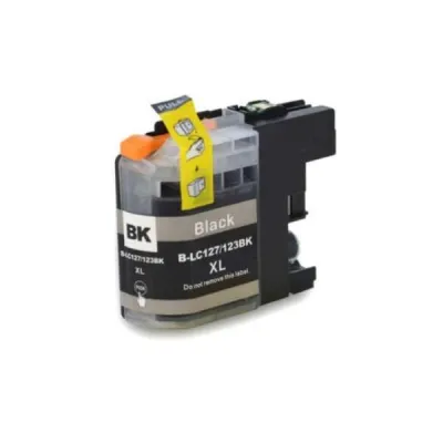 Brother LC127XL Negro Cartucho de Tinta Compatible Reemplazo LC127XLBK