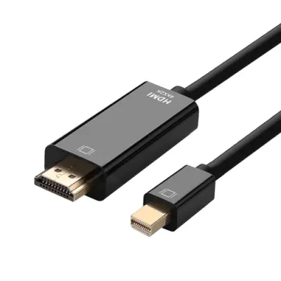Aisens Cable Mini DisplayPort a HDMI 3.0M Color Negro