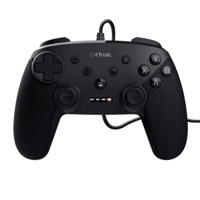 Trust GXT 541 Muta Gamepad Negro 3m Cable Panel Digital Intercambiable