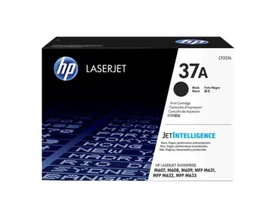 HP Toner Negro LaserJet Nº 37A para M607N/DN, M608N/DN/X
