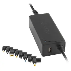 NGS Cargador de Pared Universal 45W para Portátiles - 8 Clavijas