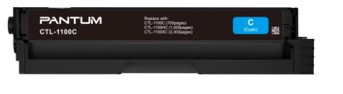 Pantum Toner Cian Media Capacidad Cp1100Dw, Cm1100Fdw