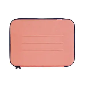 Milan Funda Semirrígida para Portátil hasta 14" con Forro Atercipelado - Rosa