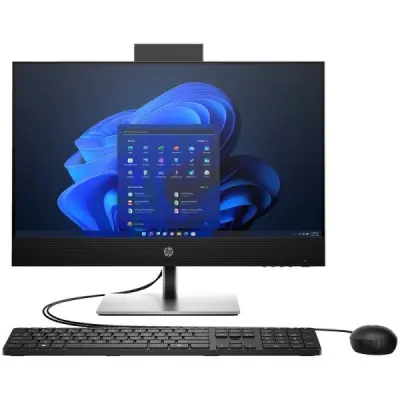 HP ProOne 440 G9 All-in-One Intel Core i7-14700T, 16GB DDR5, 512GB SSD, 23.8" FHD, Windows 11 Pro, Negro, Teclado QWERTY (ES) y Ratón