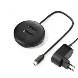 Ewent EW7078 Clonador USB 3.2 Doble Bahía para SSD